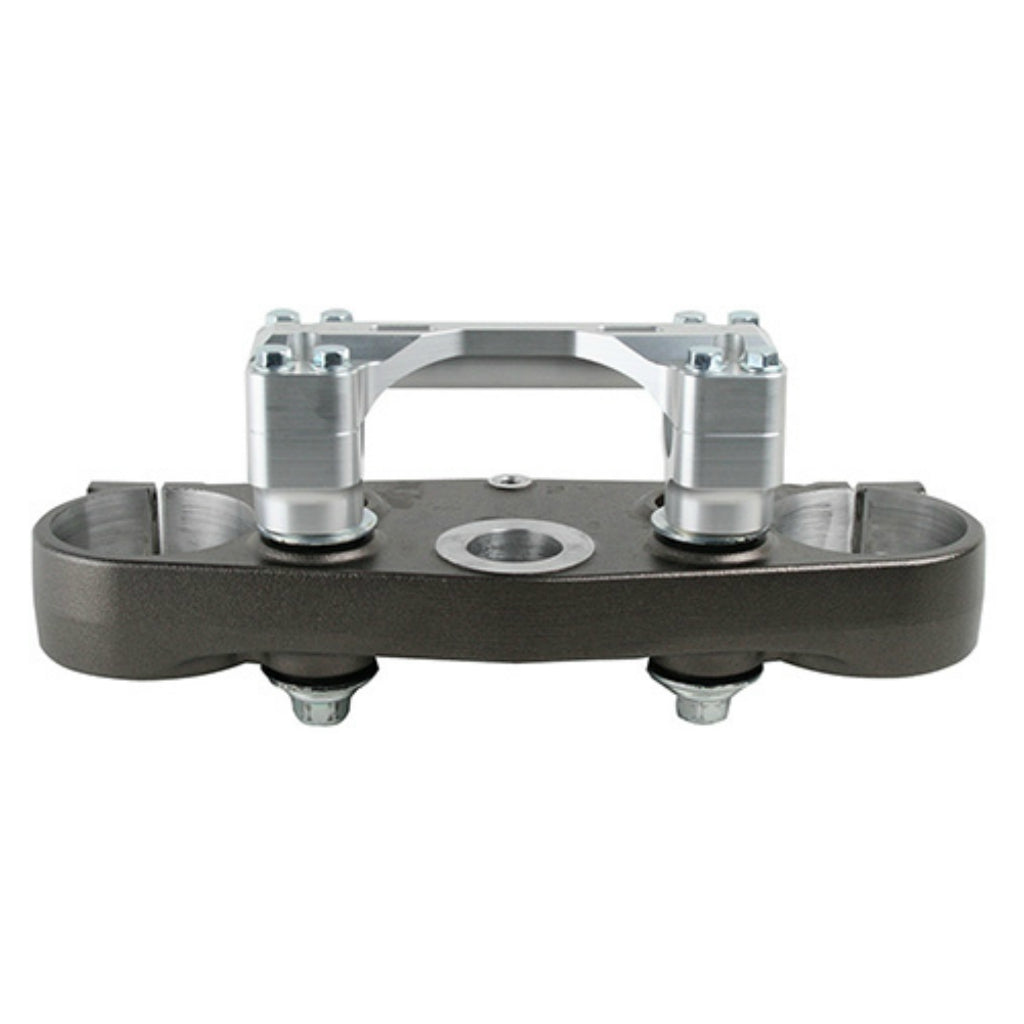 Ride Engineering - Yamaha - One Piece Oversized Replacement Bar Mount for Stock Solid Mount Triple Clamps - AF-BBM00-CA