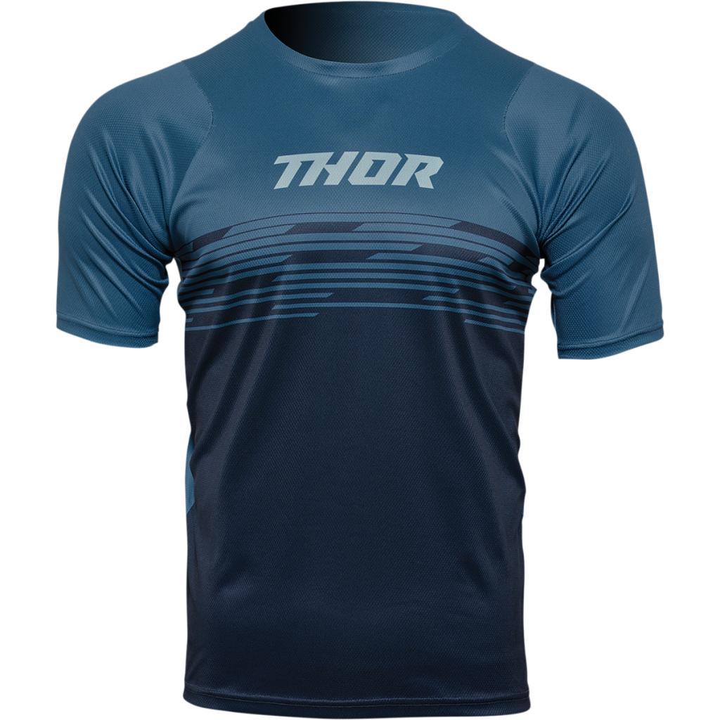 Thor Assist Shiver MTB Jersey