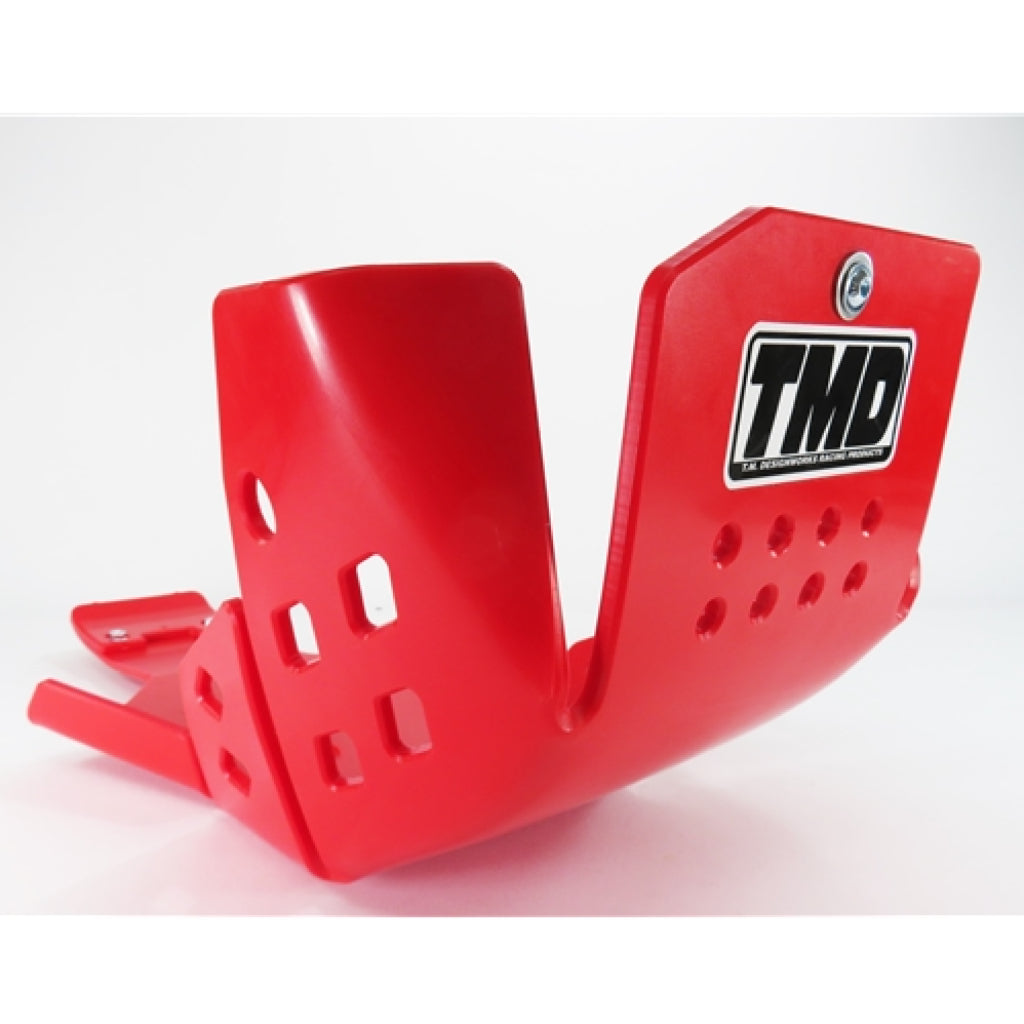 TM Designworks - BETA 350-500RR 4 tempos (20-23) Placas deslizantes de cobertura total extrema com proteção de link