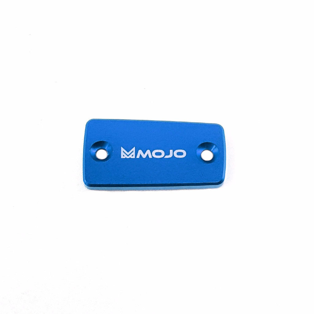 Husky Blue Magura Clutch Master Cylinder Cover [CLOSEOUT]