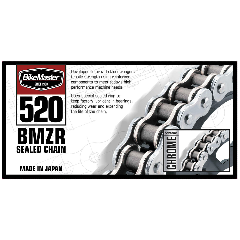 BikeMaster - 520 BMZR Series Chain