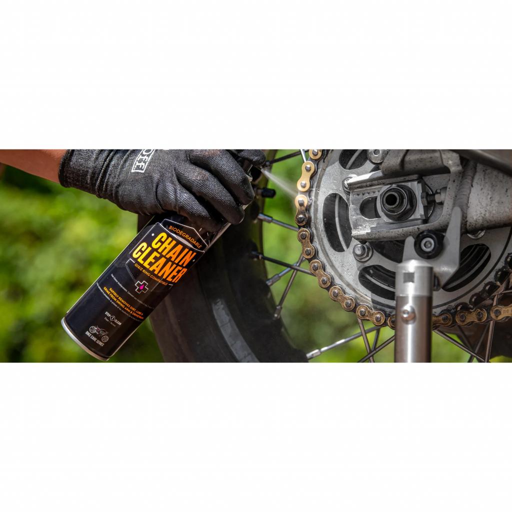 Motorcycle Chain Cleaner