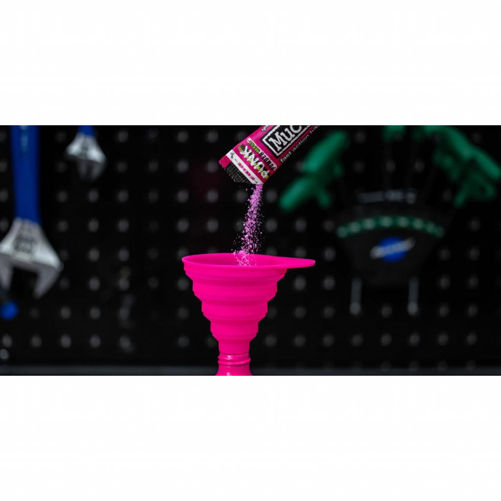 Muc-Off Collapsible Silicone Funnel | 20343