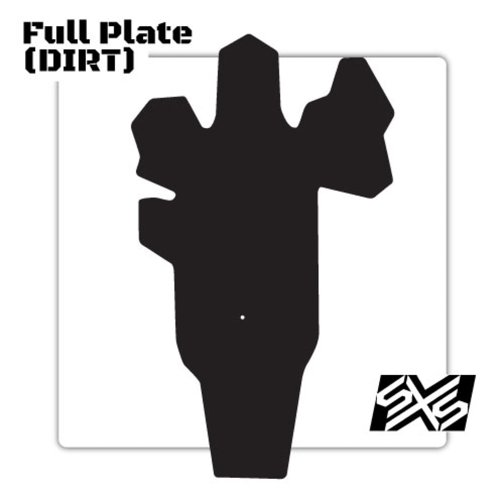 SXS Full Coverage Slide Plate Yamaha YZ125/X (05-24) | D201