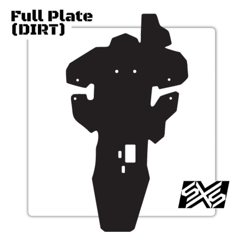 SXS Full Coverage Slide Plate Yamaha YZ450FX (19-23) | D208