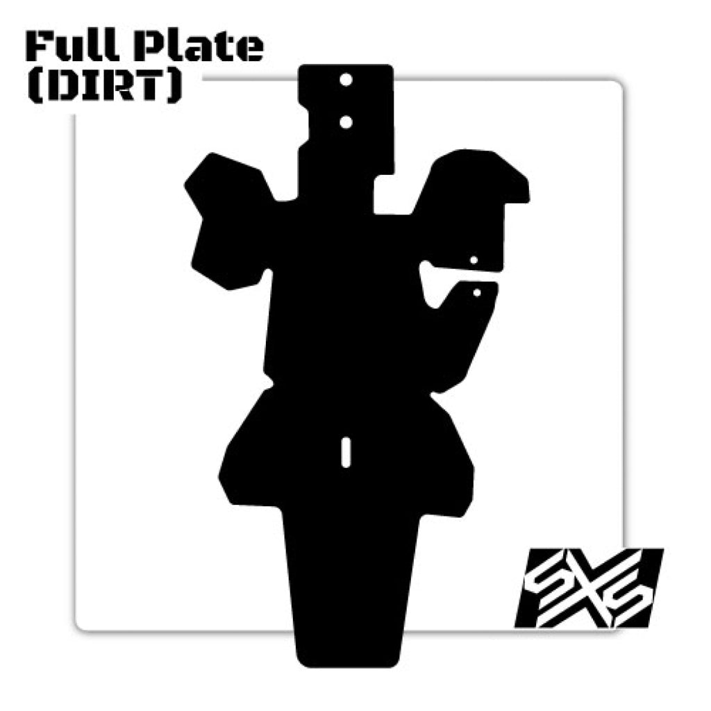 SXS Full Coverage Slide Plate Beta 250-300 2T (20-23) | D704