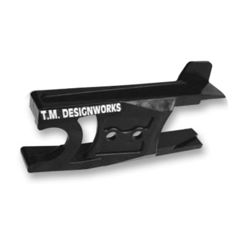 Tm designworks - Yamaha yz85 dirt cross swingarm slider vooraan | dcs-y85