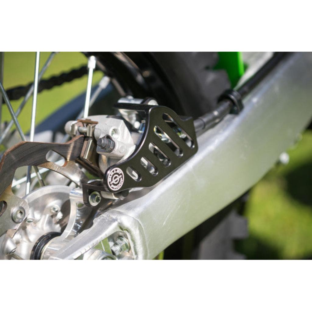 Bullet Proof Designs Kawasaki KX Rear Disc Guard | MojoMotoSport.com