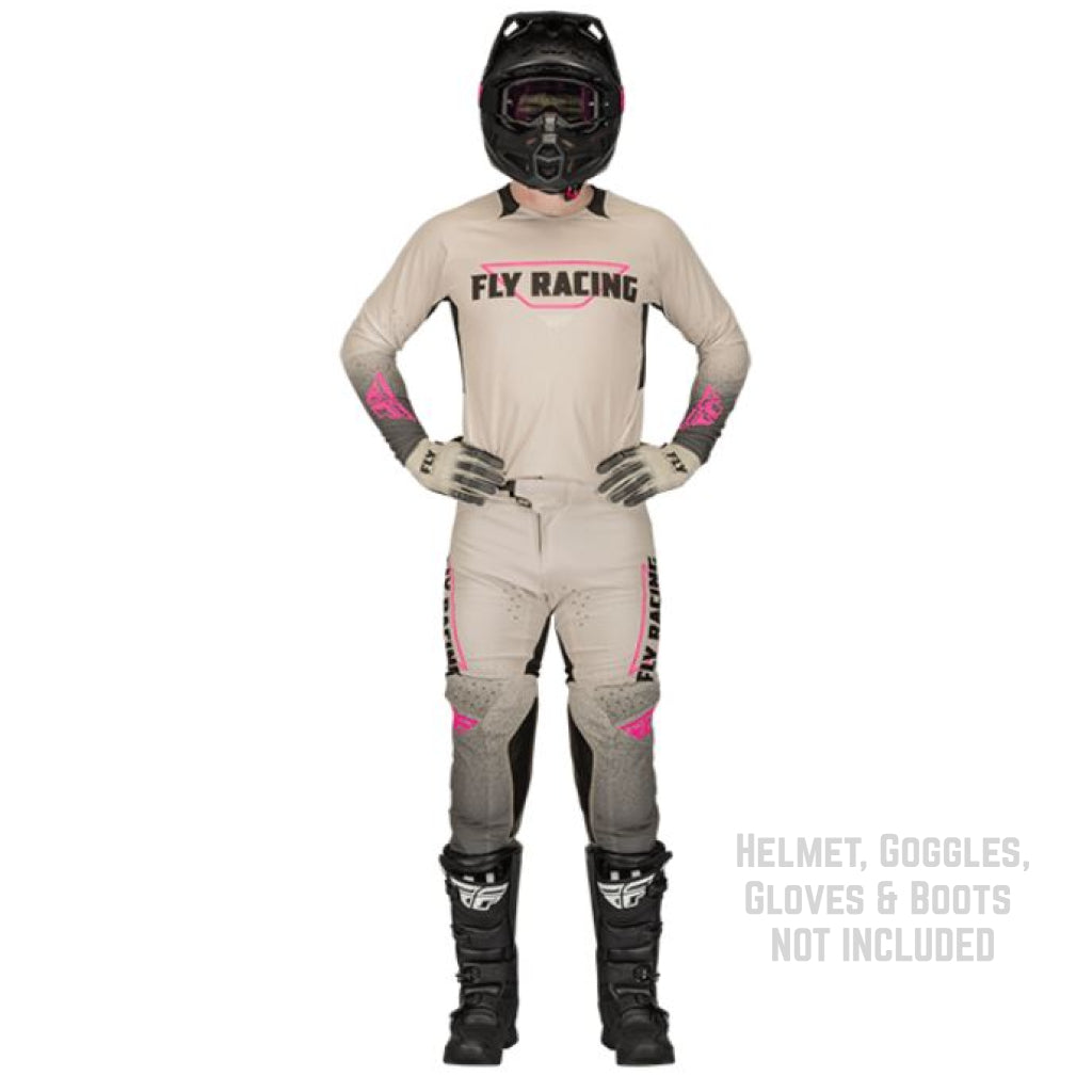 Equipación camiseta/pantalón Fly Racing Evolution DST Racewear 2023