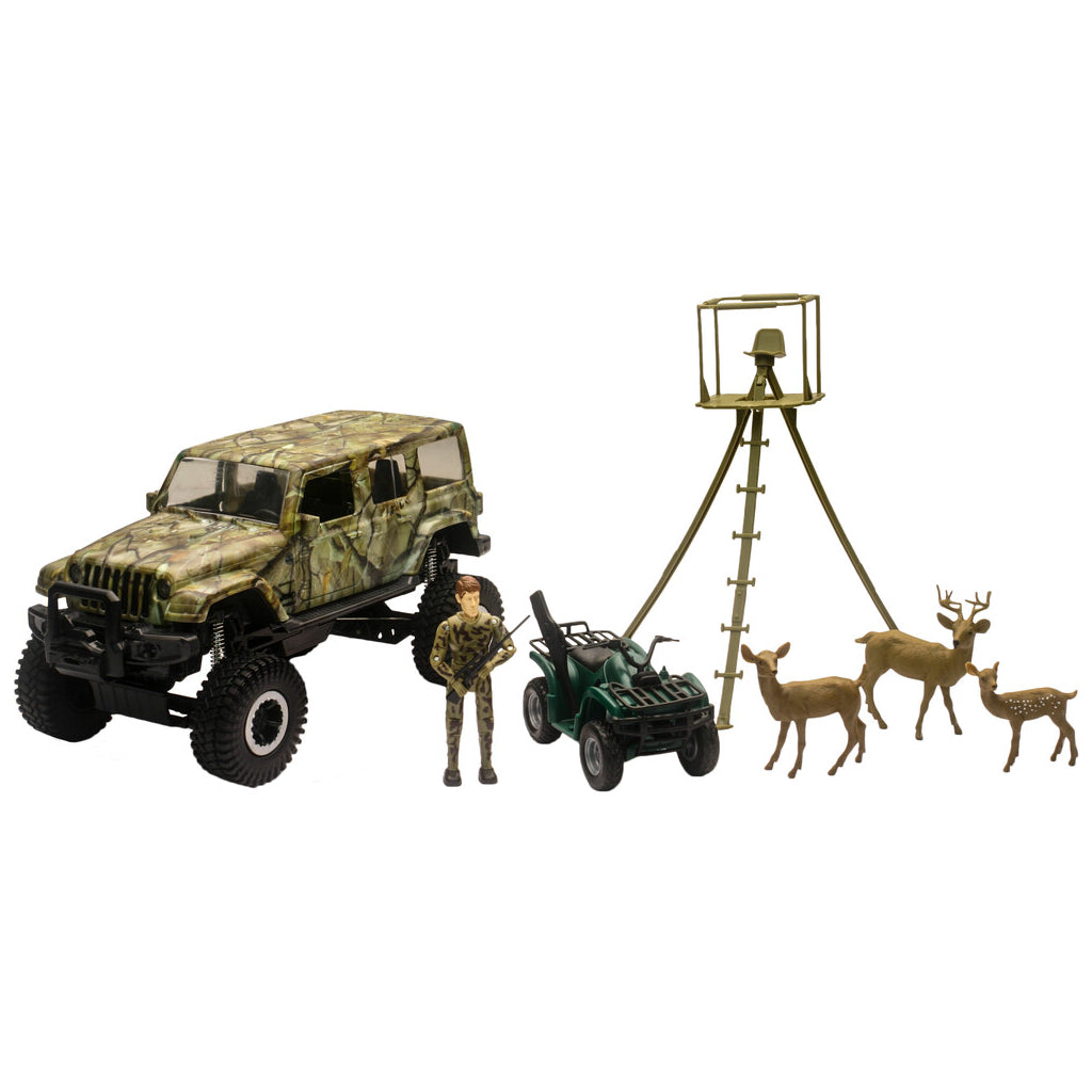 Juegos de caza jeep wrangler