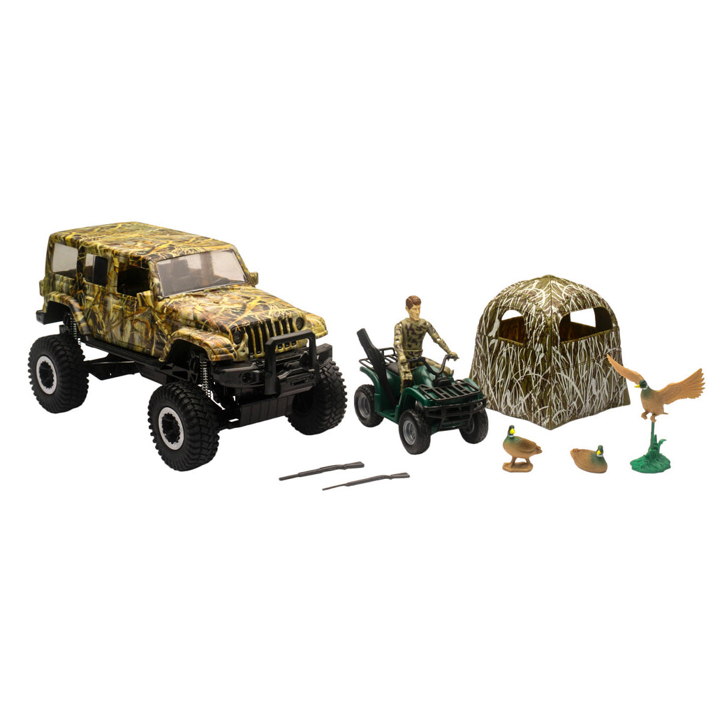 Juegos de caza jeep wrangler