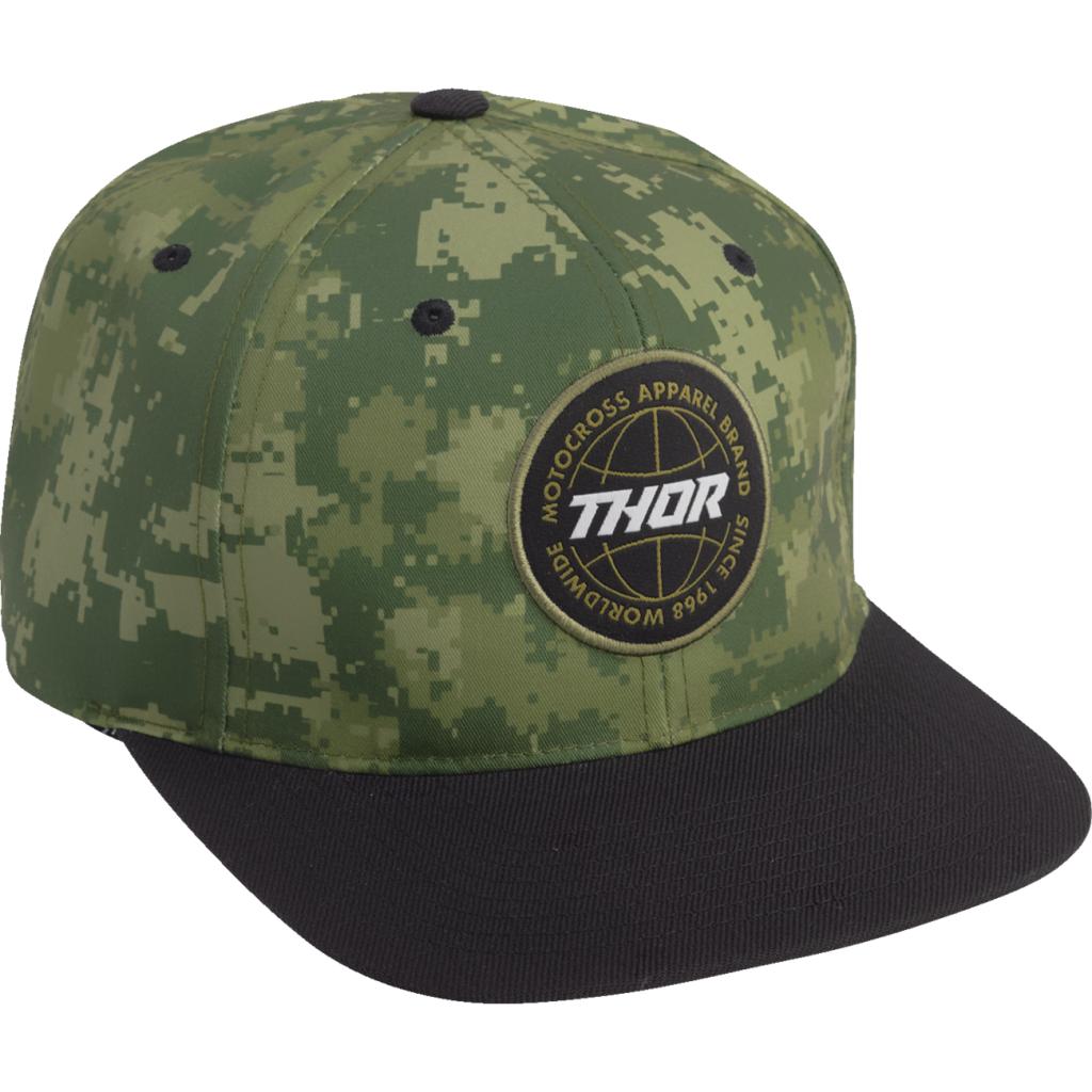 Thor global snapback hat