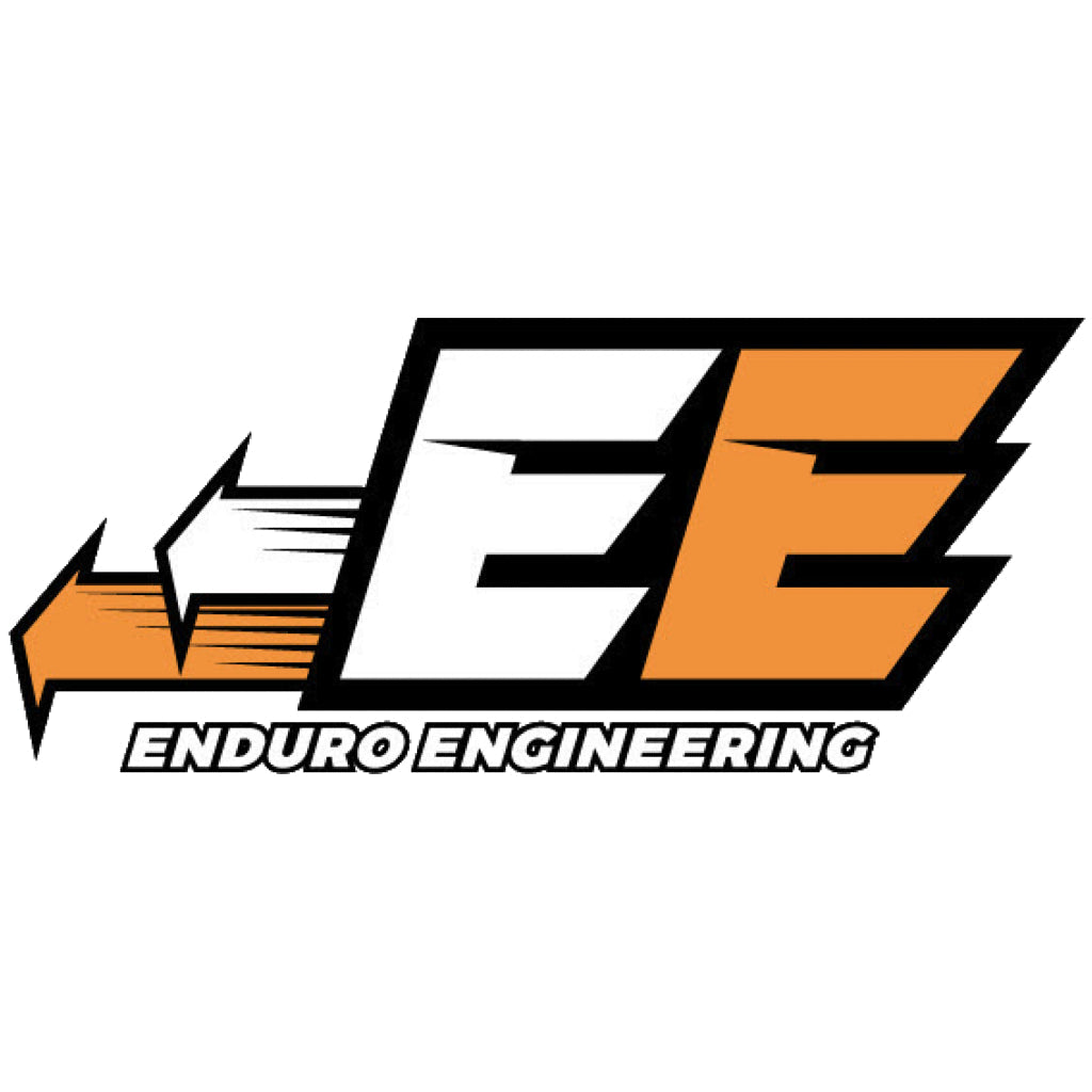 Engenharia de enduro kawasaki 2019-22 protetor de disco traseiro de alumínio | 33-8019