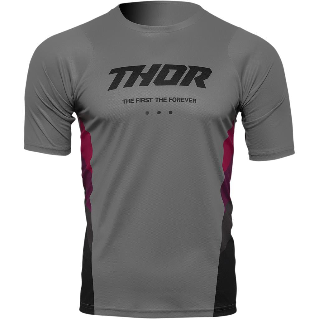 Thor Assist React MTB-Trikot