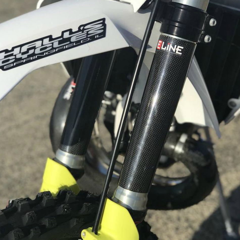 E-Line - Universal Carbon Fiber Upper Fork Guards | FG01