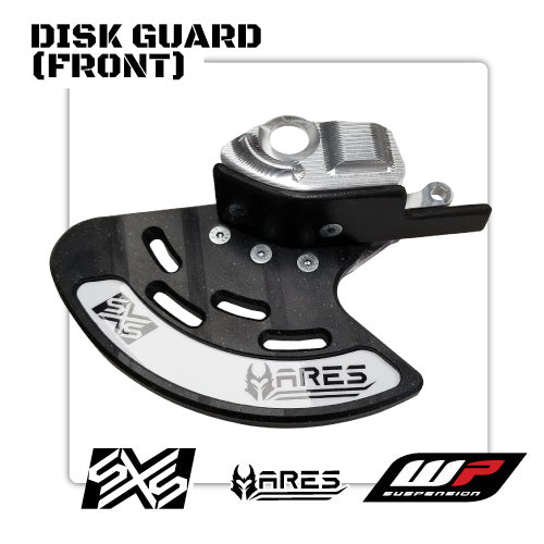 SXS x Ares Front Disc Guard | FG-1