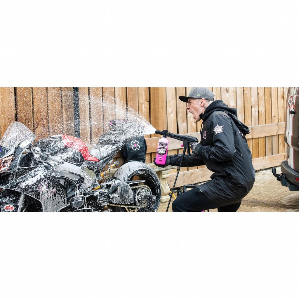 Pacote de motocicleta lavadora de alta pressão Muc-off | 20212nós
