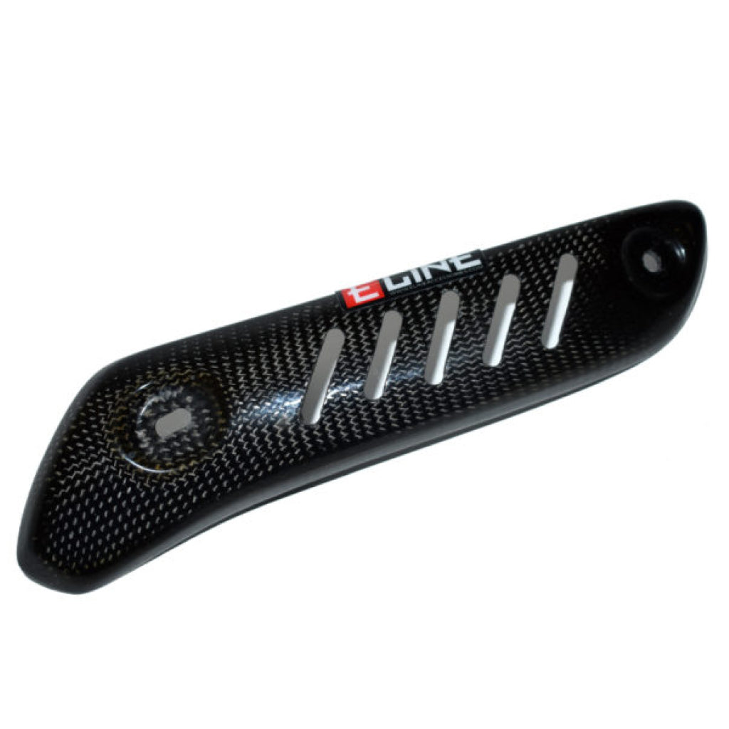 E-line - Tuyau d'origine de protection thermique en fibre de carbone Honda ('19-'20) crf450r/x/rx/l | hhs45019