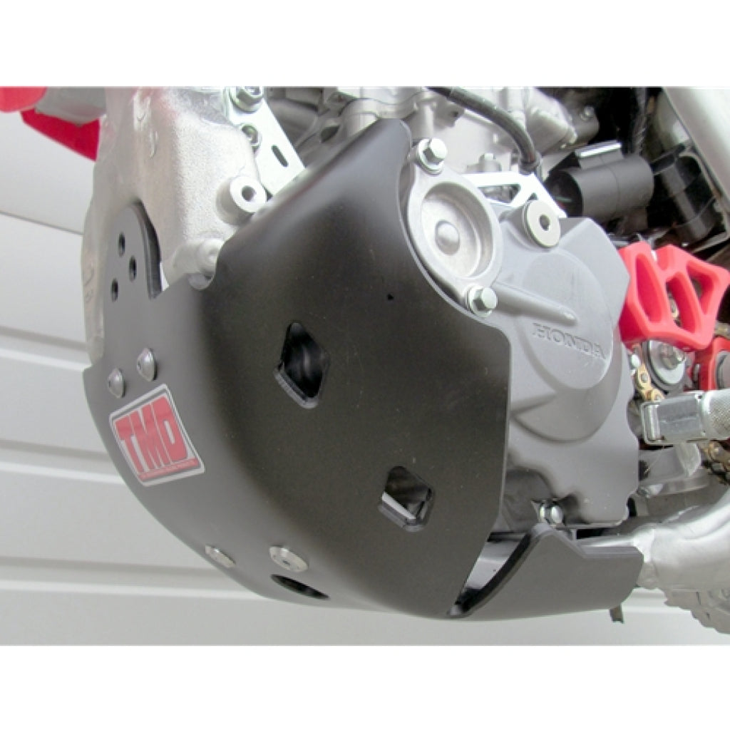 Tm designworks - Honda CRF 250R/250RX (18-20) beschermplaat met extreem volledige dekking en linkguard | holg-256