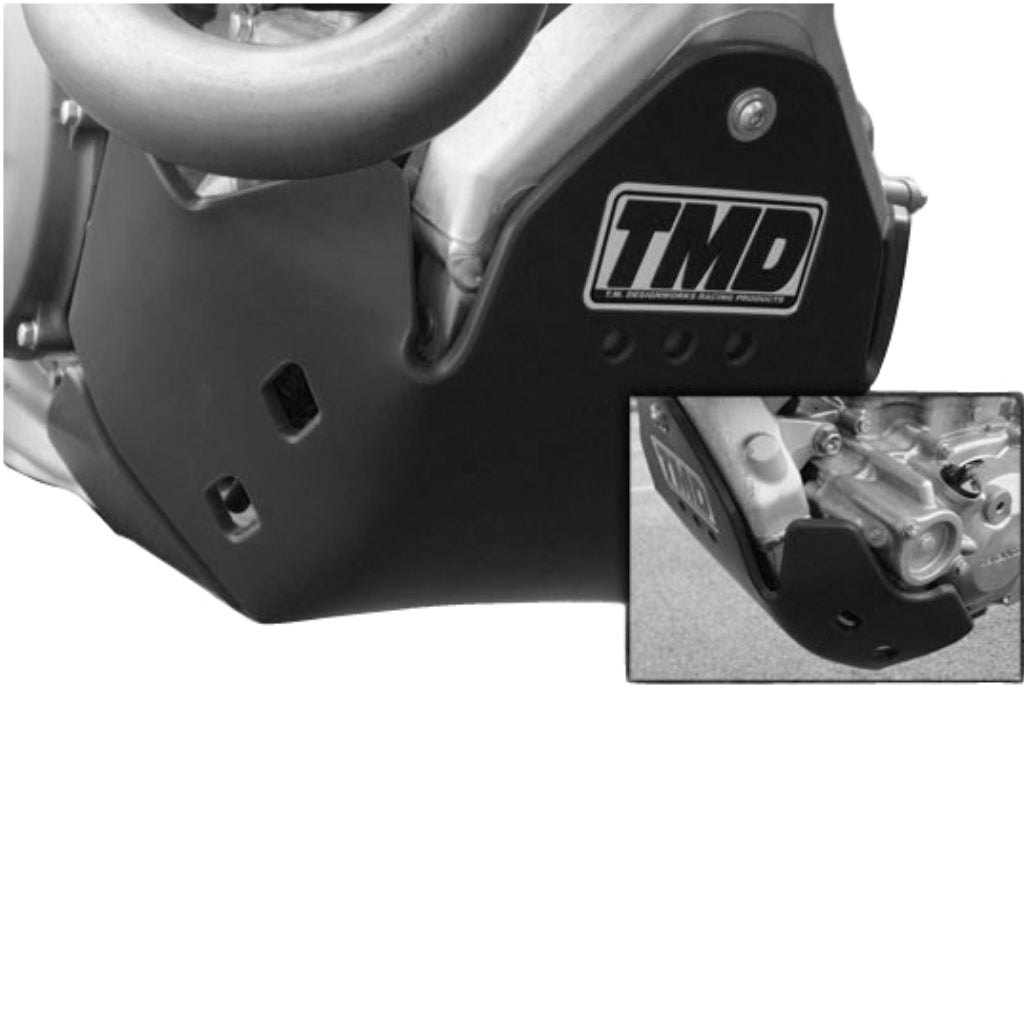 Tm designworks - placa protectora de cobertura total honda crf250x | homc-252