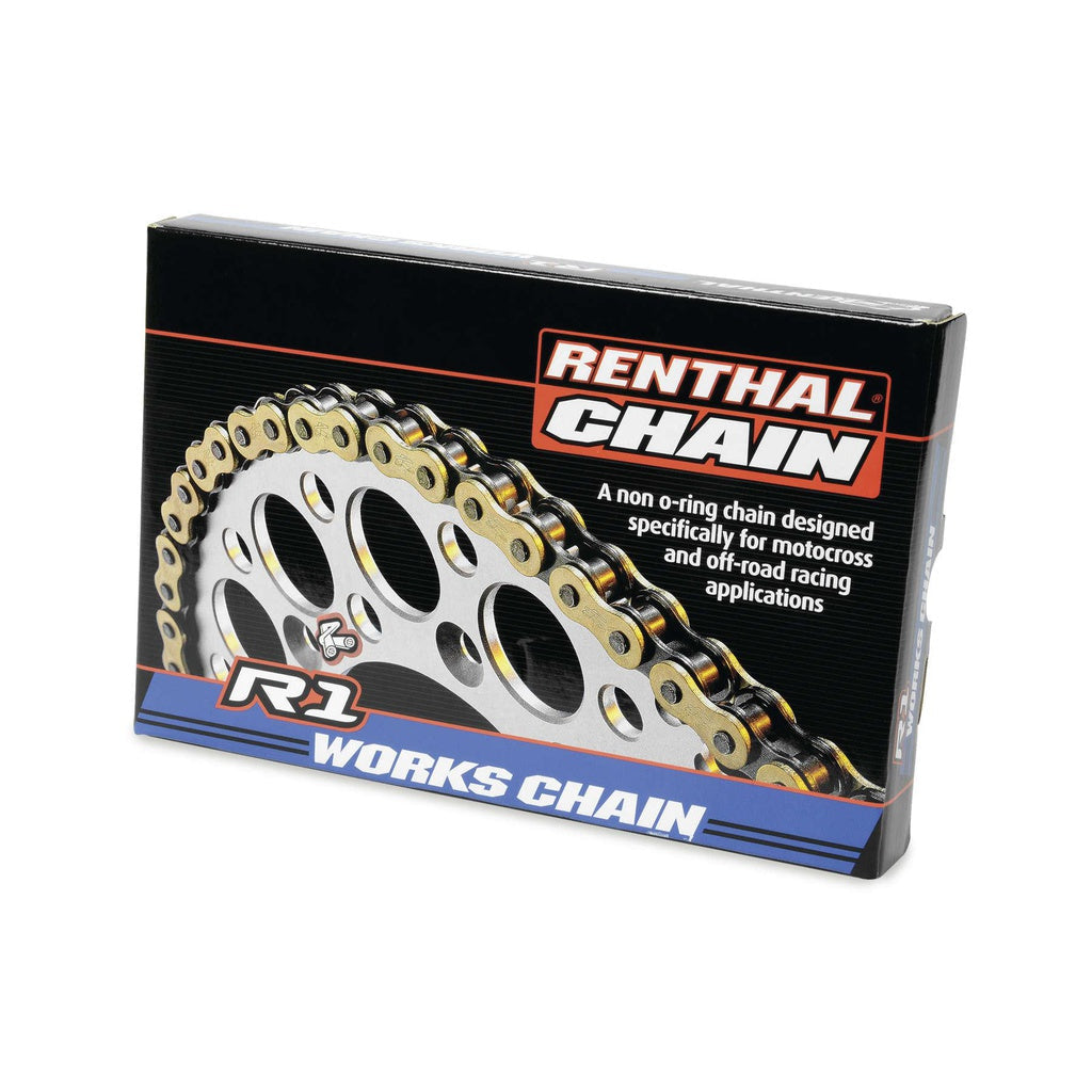 Renthal Ultralight Works Chain & Sprocket Kit KTM 50cc '09-13