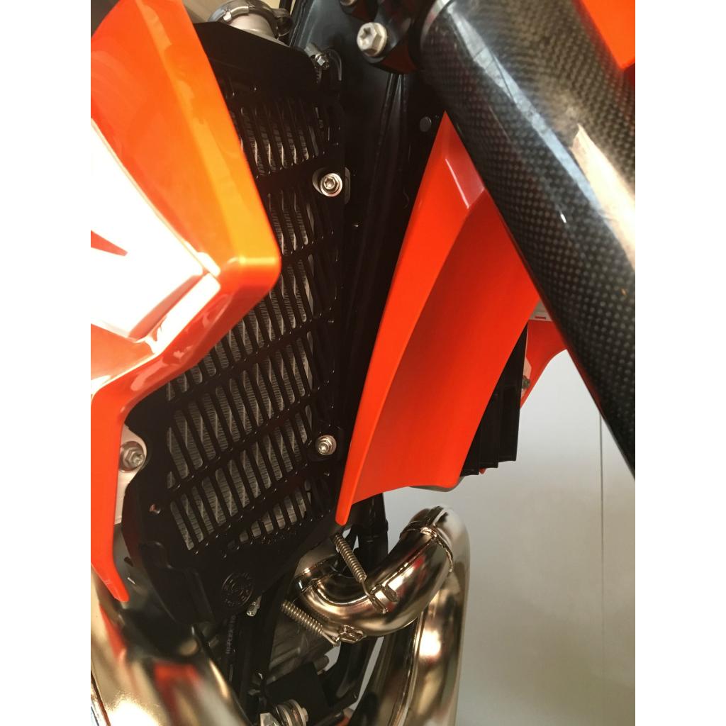 Ktm Rfs Guards Bullet Proof Designs KTM Radiator Guards '16-'20 | MojoMotoSport.com