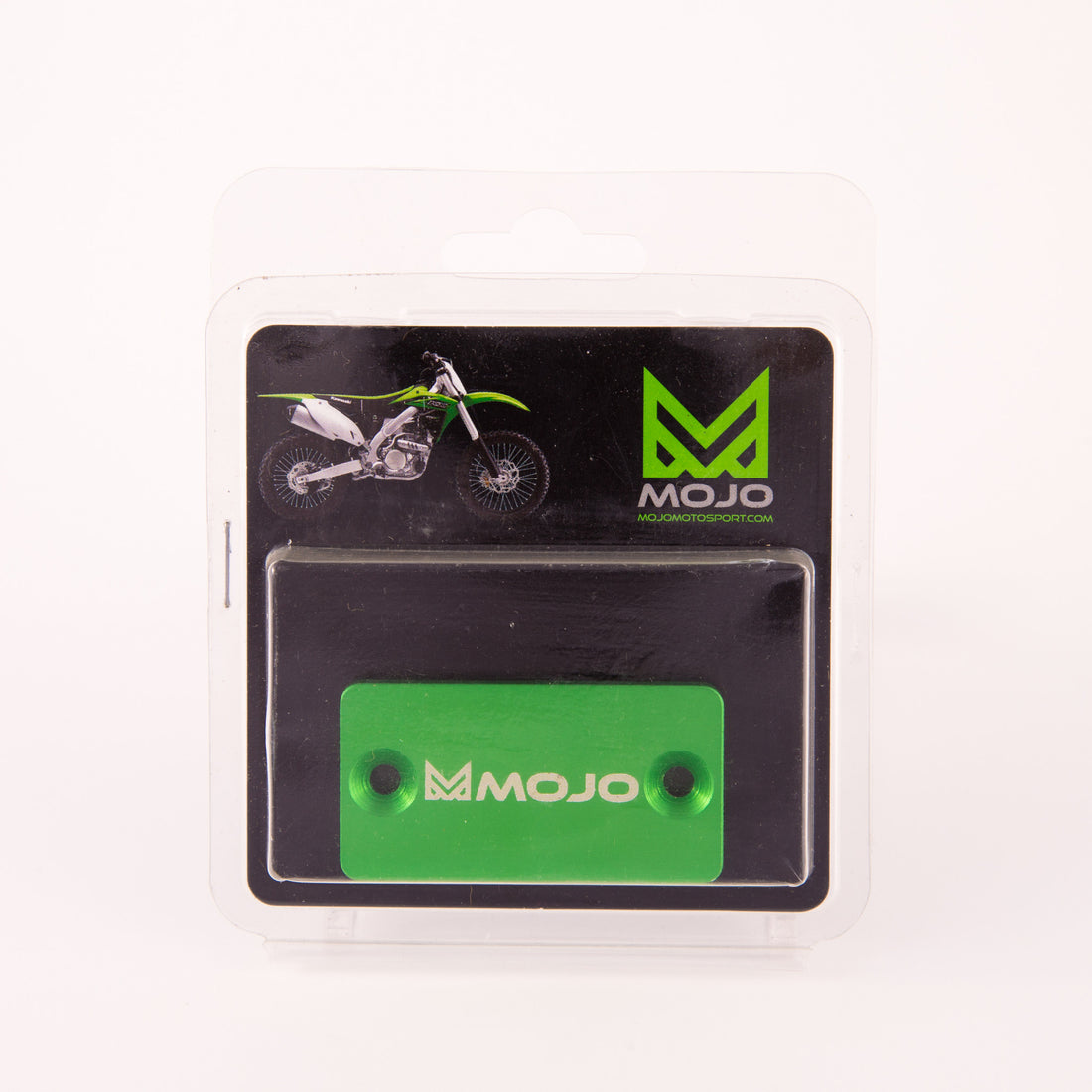 Mojo Kawasaki Hauptbremszylinder-Abdeckung vorne | mojo-kaw-fbr