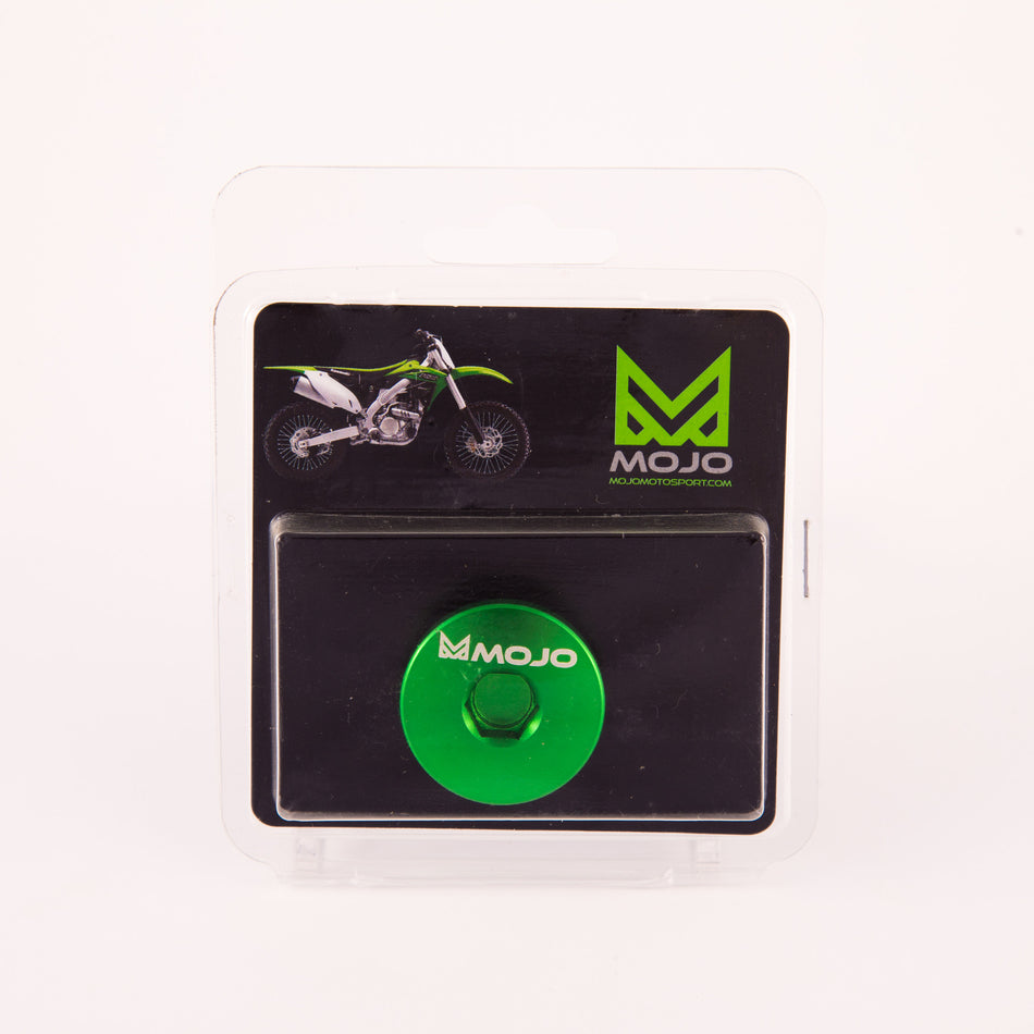 MOJO Kawasaki Ignition Cover Plug | MOJO-KAW-BEP1