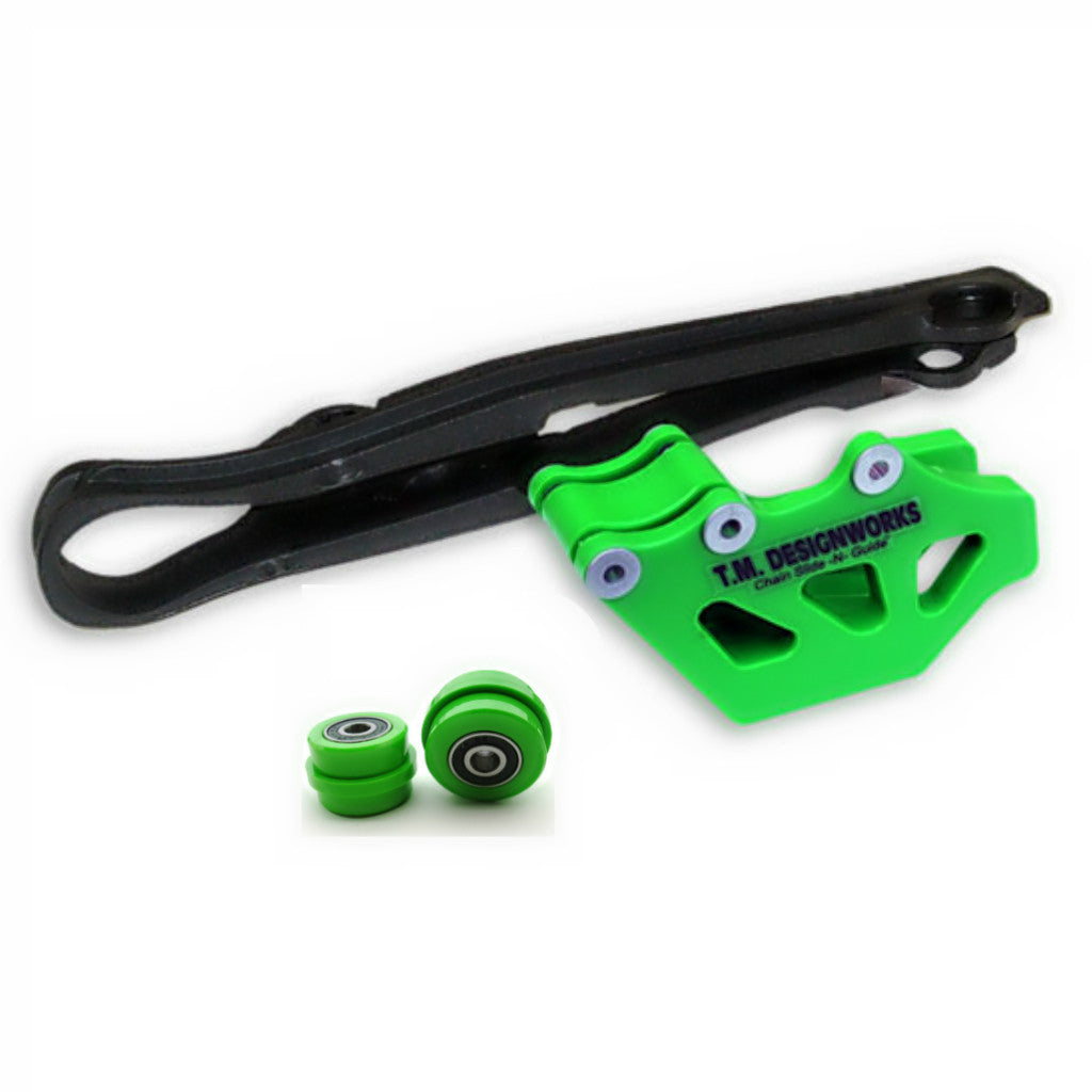 TM Designworks Kawasaki Chain Slide-N-Guide Kit | MojoMotoSport.com