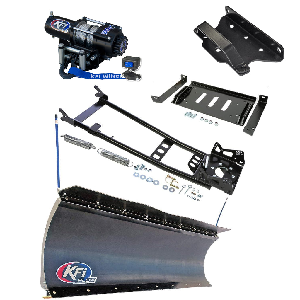 KFI Snowplow Kit Honda Rincon TRX650 TRX680 (2003-2023)