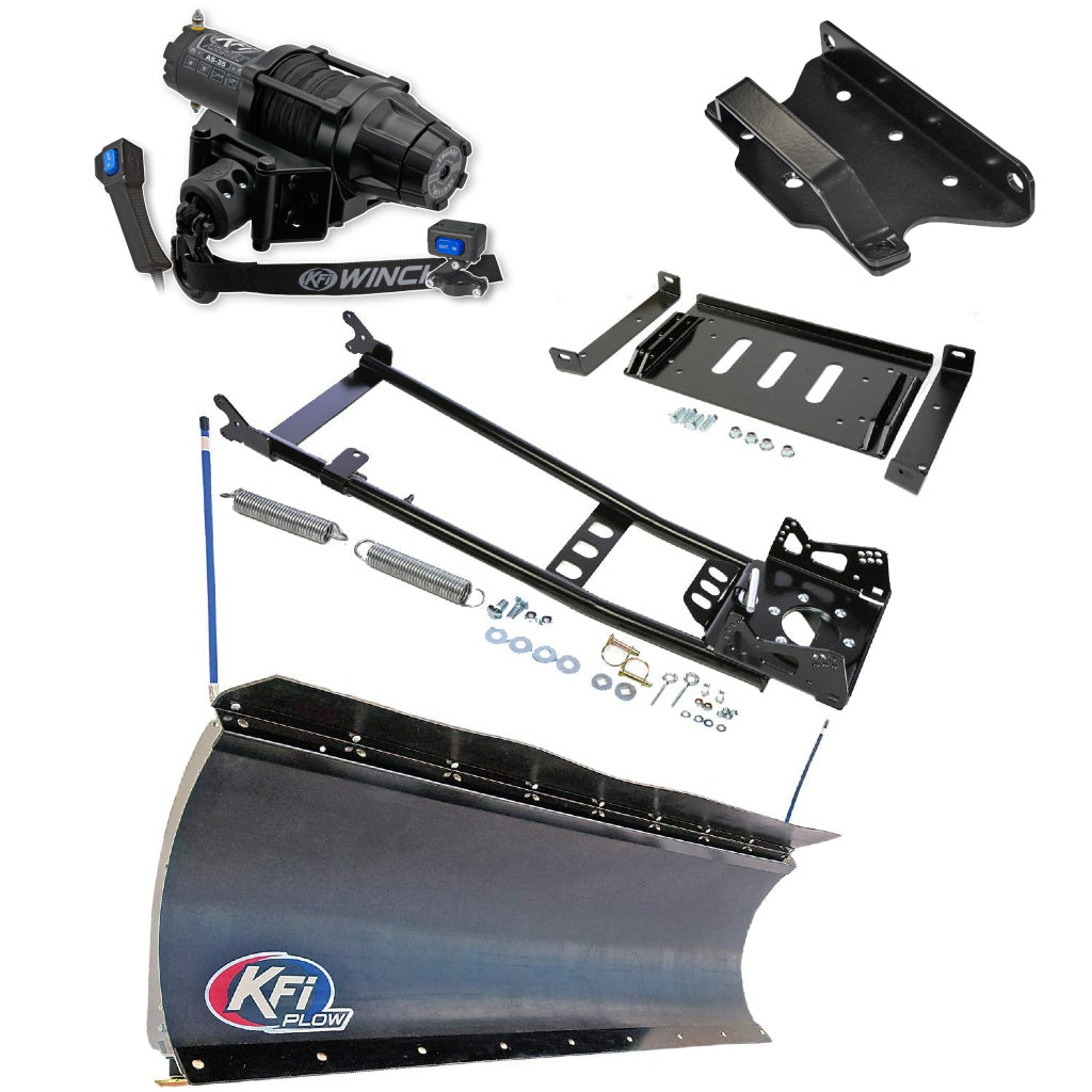 KFI Snowplow Kit Suzuki 450-750 King Quad