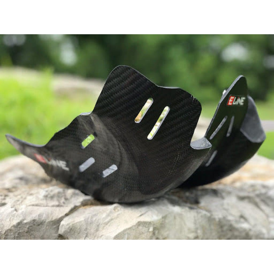 E-Line - Kawasaki KX450 Carbon Fiber Skid Plate ('19-'22) | KSP45019