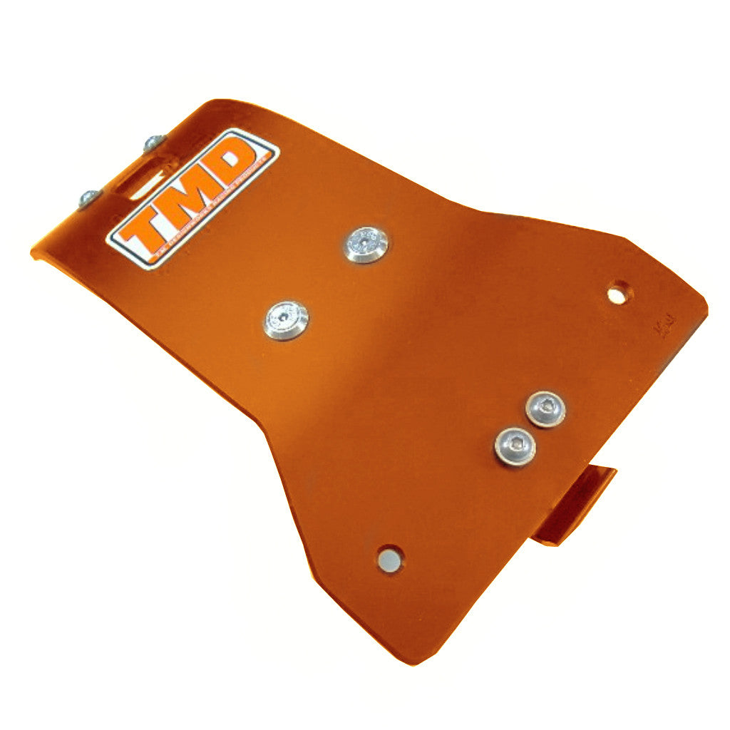 TM Designworks - KTM 85SX Frame and Case Glide Plate ('16-'17) | KTGP-086
