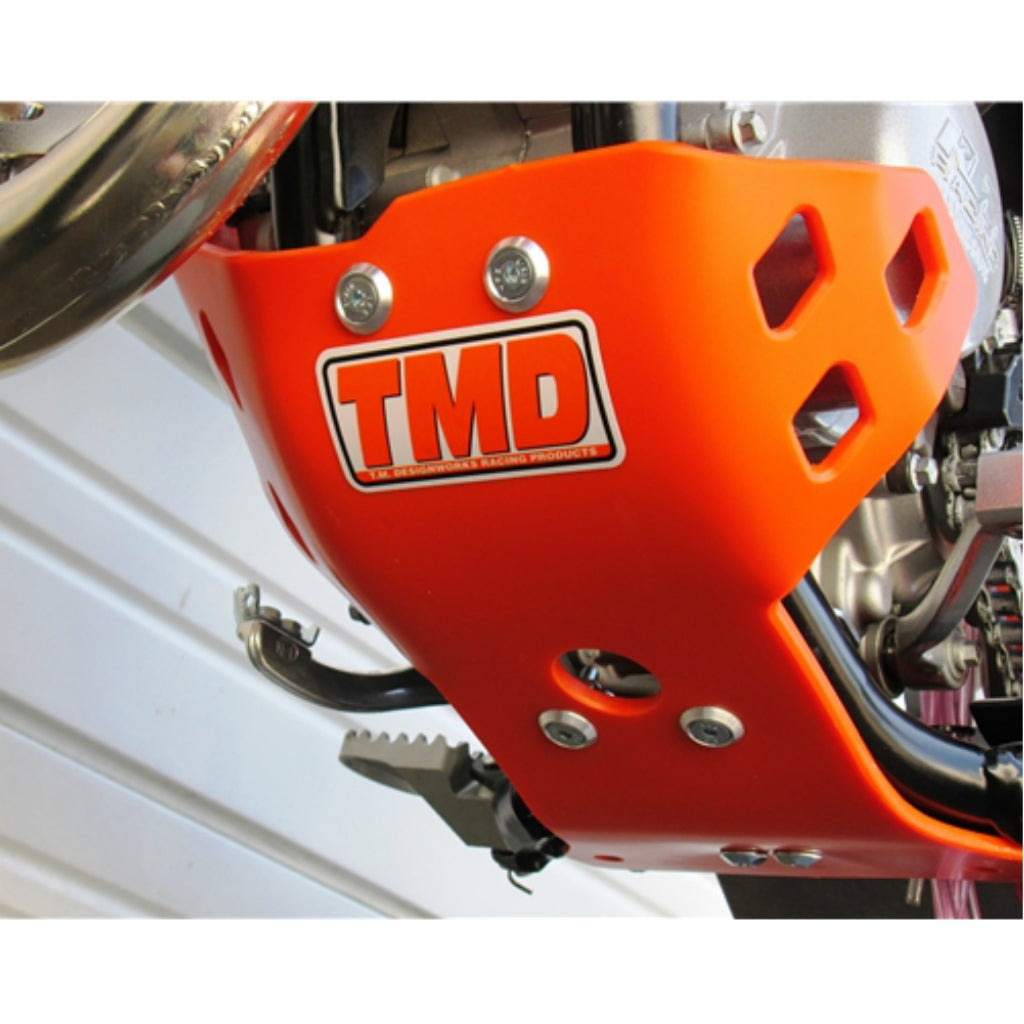 TM Designworks KTM/Husqvarna 85cc Skid Plate ('16-17) | KTMC-086