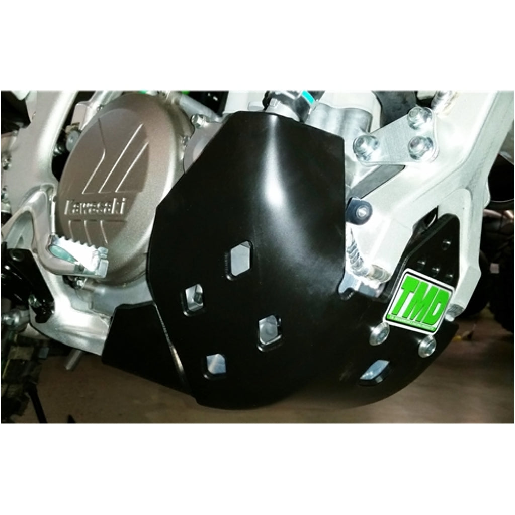 TM Designworks - Kawasaki (16-18) KX450F Extreme Full Coverage Skid Plate With Link Guard | KXLG-455