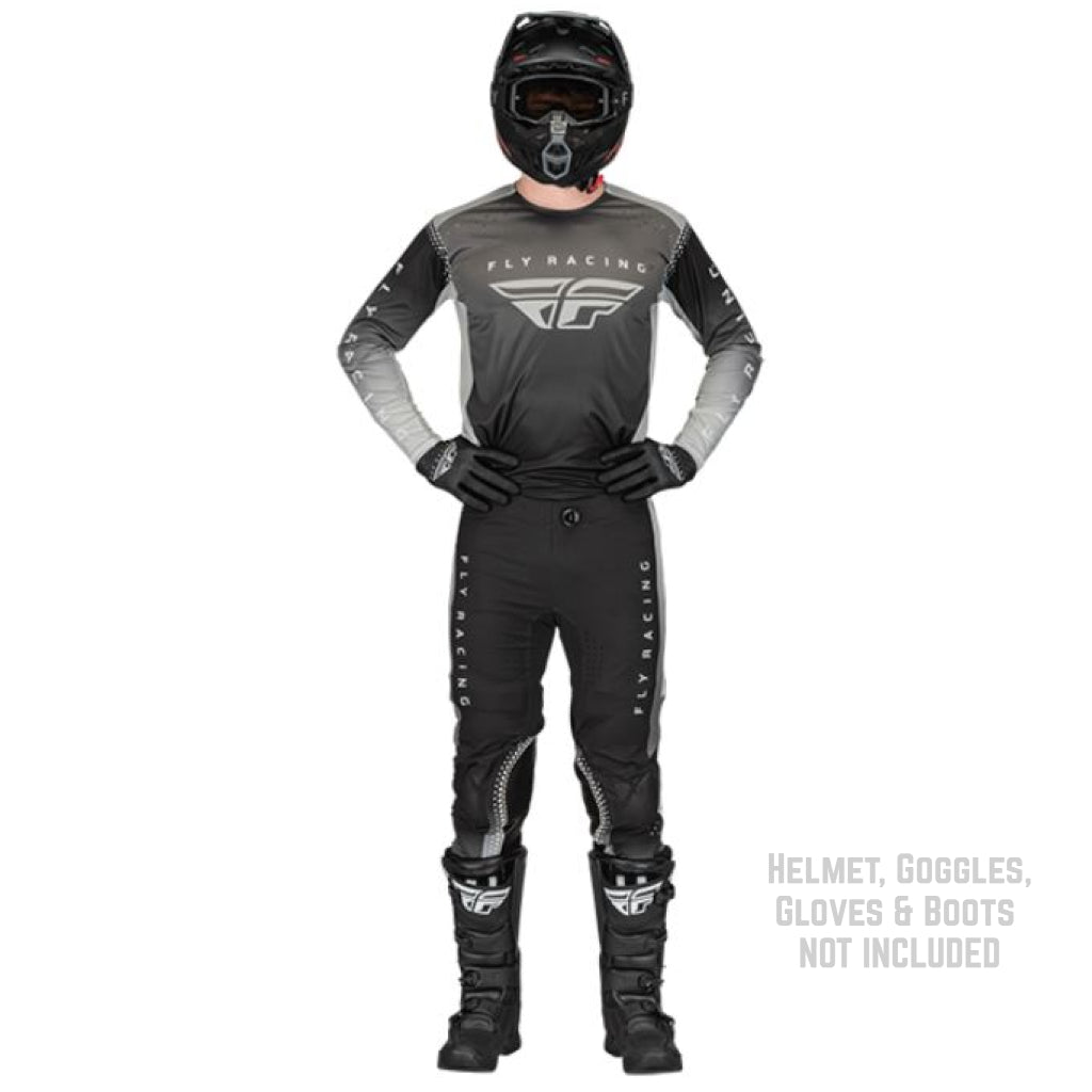 طقم جيرسي/بنطلون من Fly Racing Lite لملابس السباق 2023