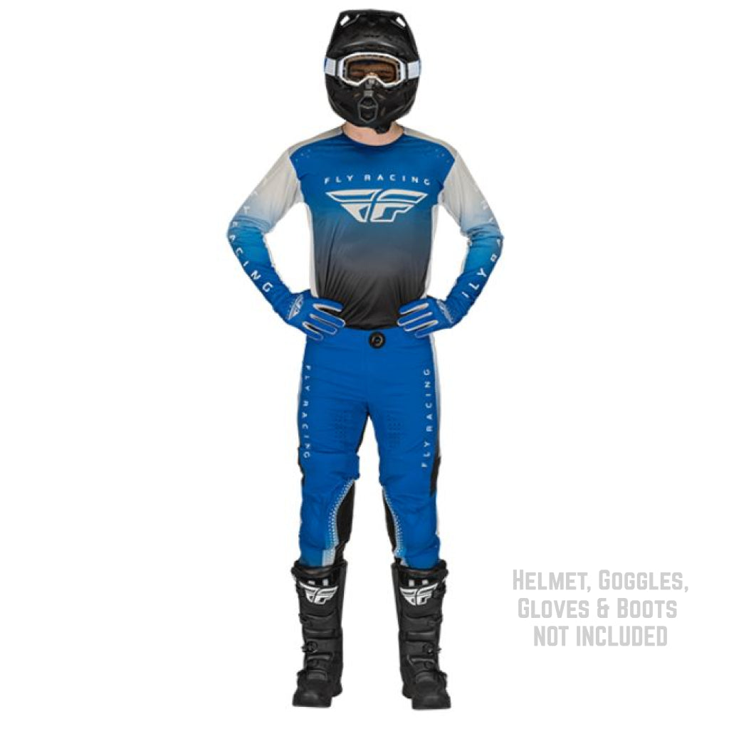 Kit maillot/pantalon Racewear Fly Racing Lite 2023