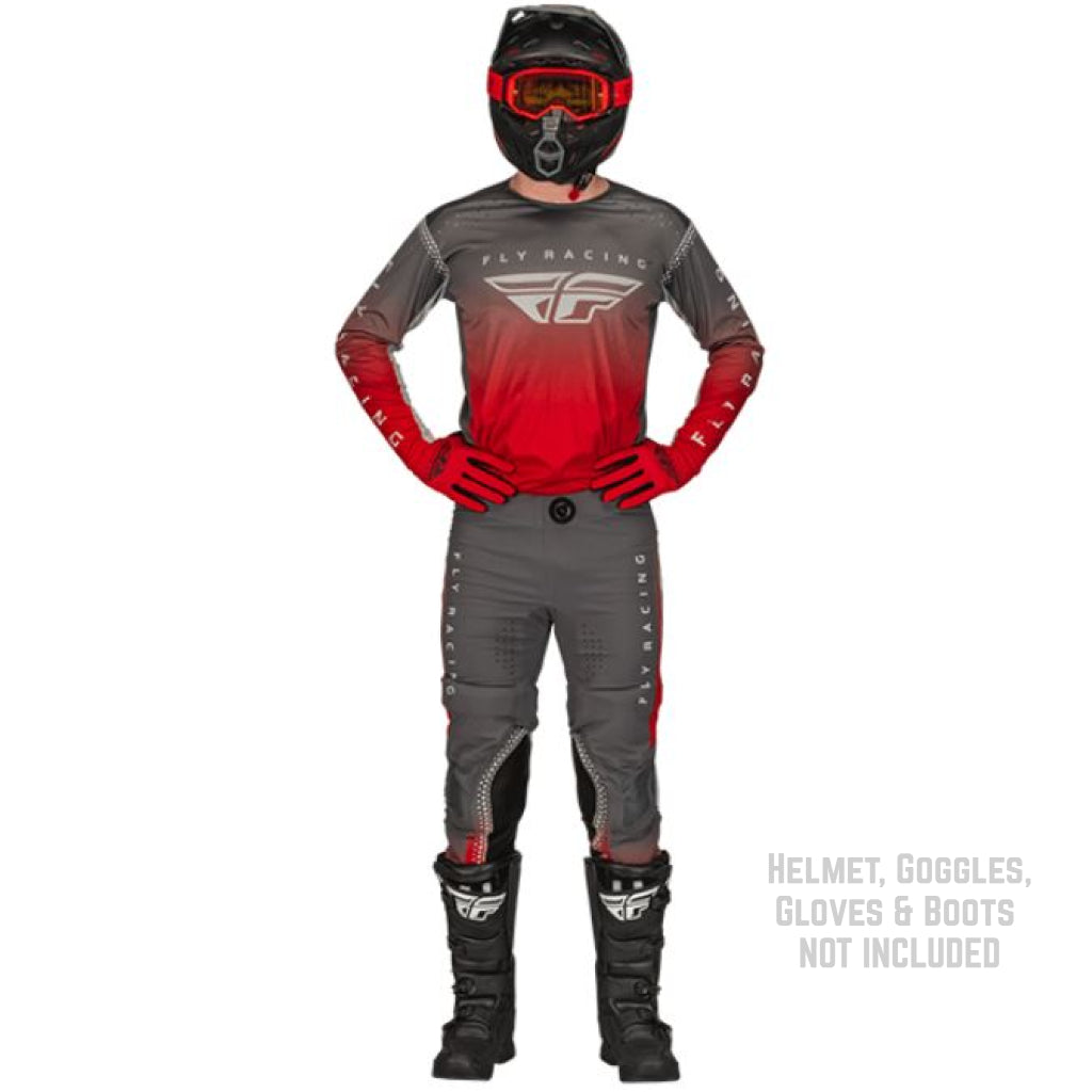 Fly racing lite racewear jersey/byxa kit 2023