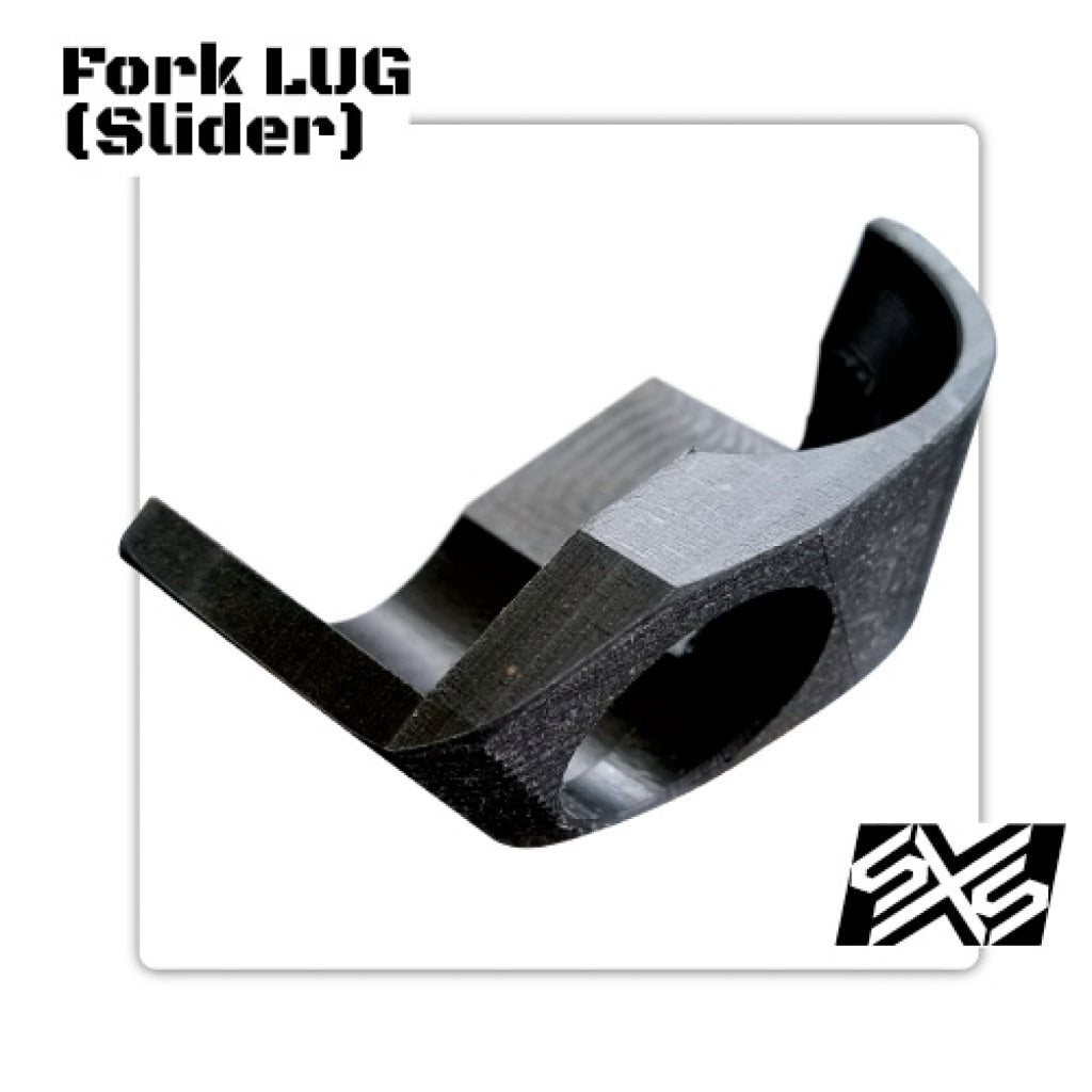 WP フォーク用 SXS フォーク ラグ スライダー セット | D961