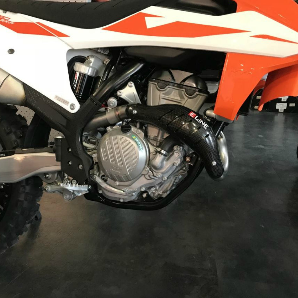 E-Line Stock Header Heat Shield ('19-'22) KTM/Husqvarna 350cc | MHS350SXF