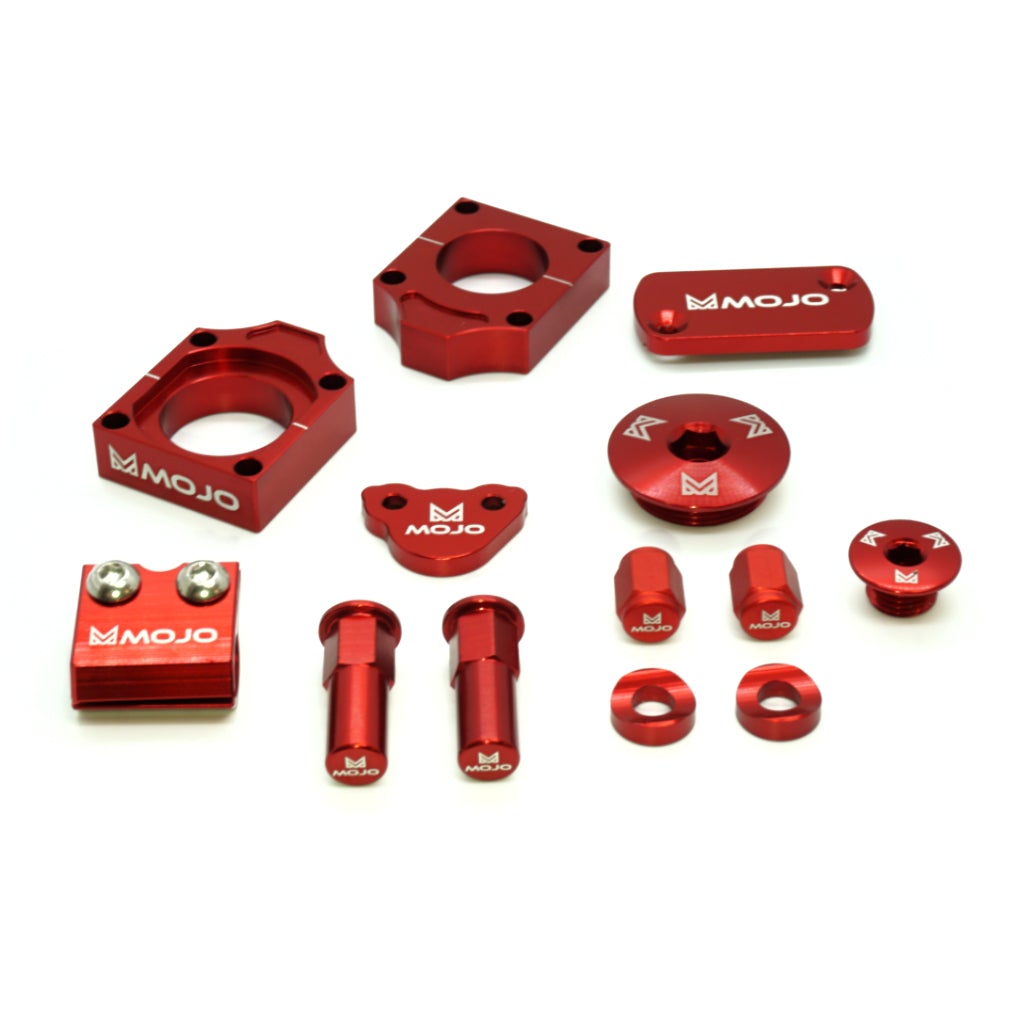 Fabrik-Sekunden-Honda-Rot-Bling-Kit