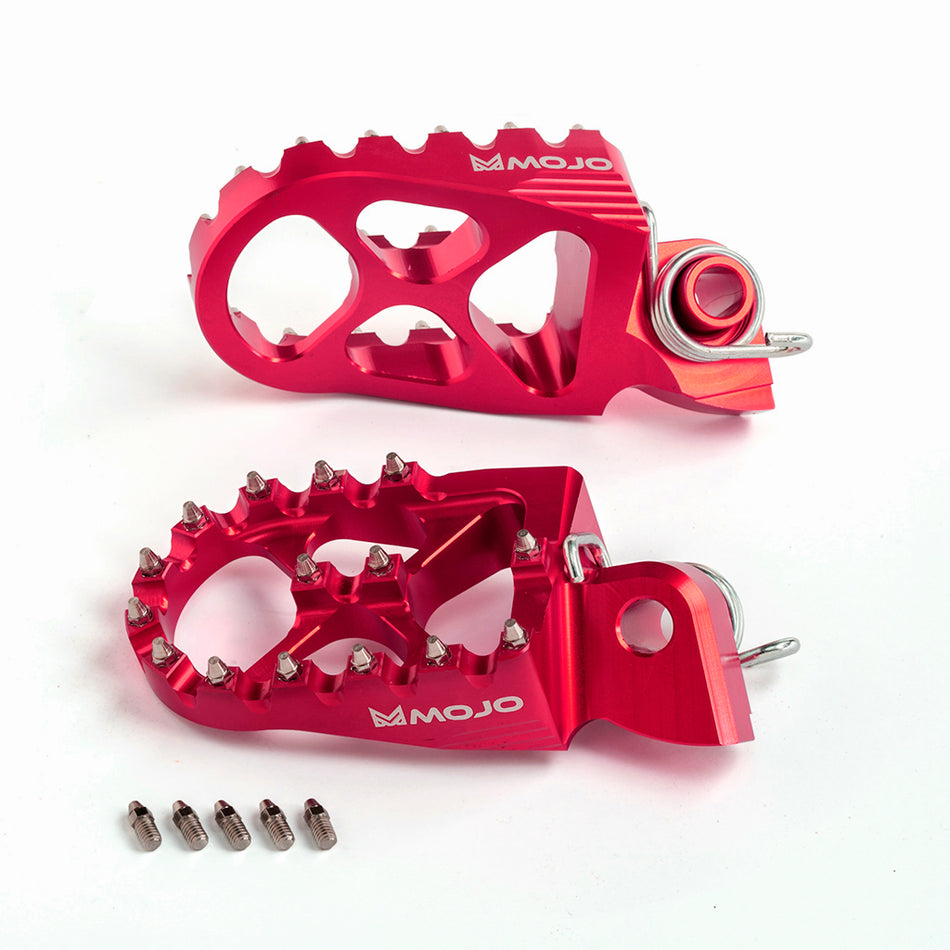 Yamaha Foot Pegs MOJO-YAM-FP - Factory Seconds