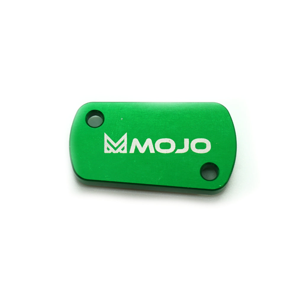 Mojo kawasaki bagbremsebeholderdæksel | mojo-kaw-rbr