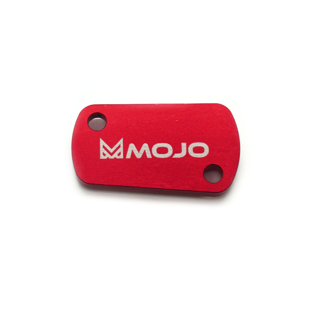 Mojo kawasaki bagbremsebeholderdæksel | mojo-kaw-rbr