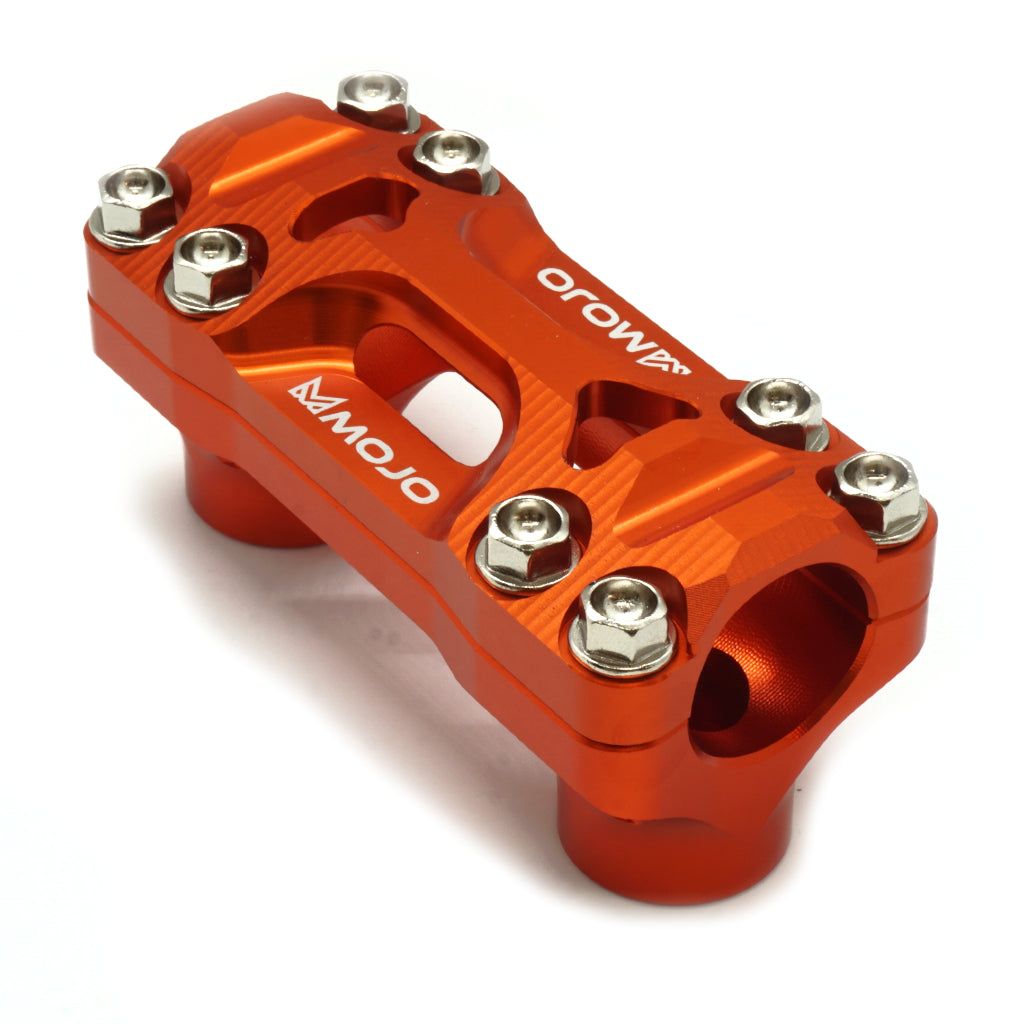 MOJO KTM Stock Height Rubber Mounted Bar Mounts