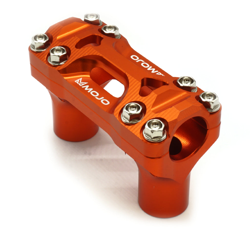 MOJO KTM 52mm Tall Rubber Mounted Bar Mounts