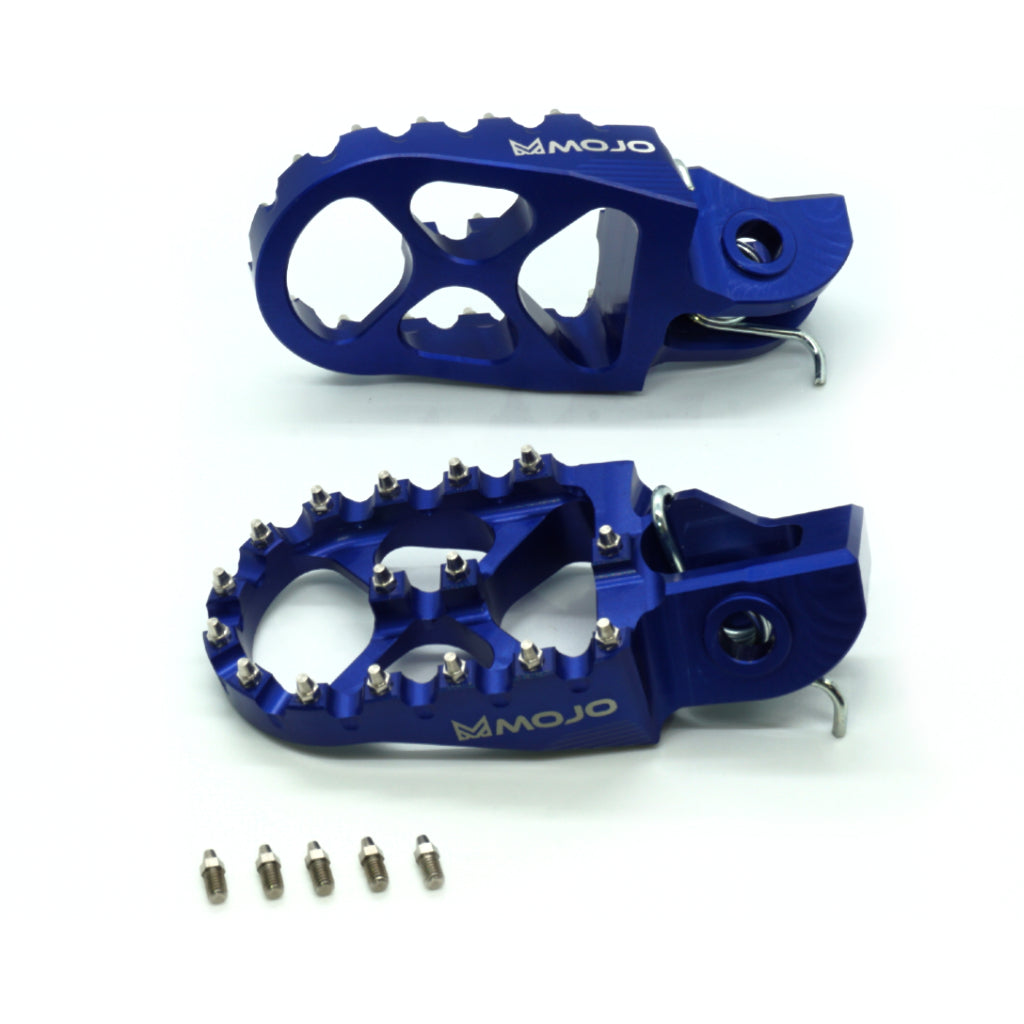 Husqvarna Foot Pegs, Lifetime Warranty