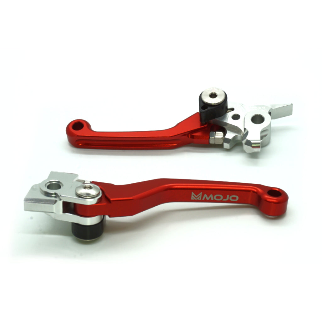 MOJO GasGas Folding Clutch/Brake Lever Set | MOJO-GAS-LS4