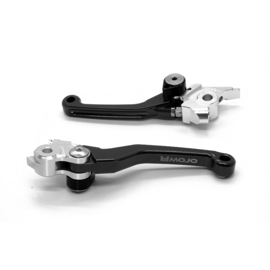 KTM Folding Clutch/Brake Lever Set | MojoMotoSport – MojoMotoSport.com
