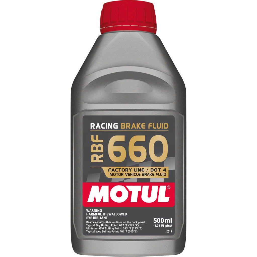 MOTUL - RBF 660 レーシング ブレーキ フルード (500ml)